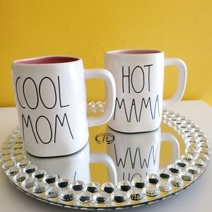 Cool Mom and Hot Mama Rae Dunn Mugs